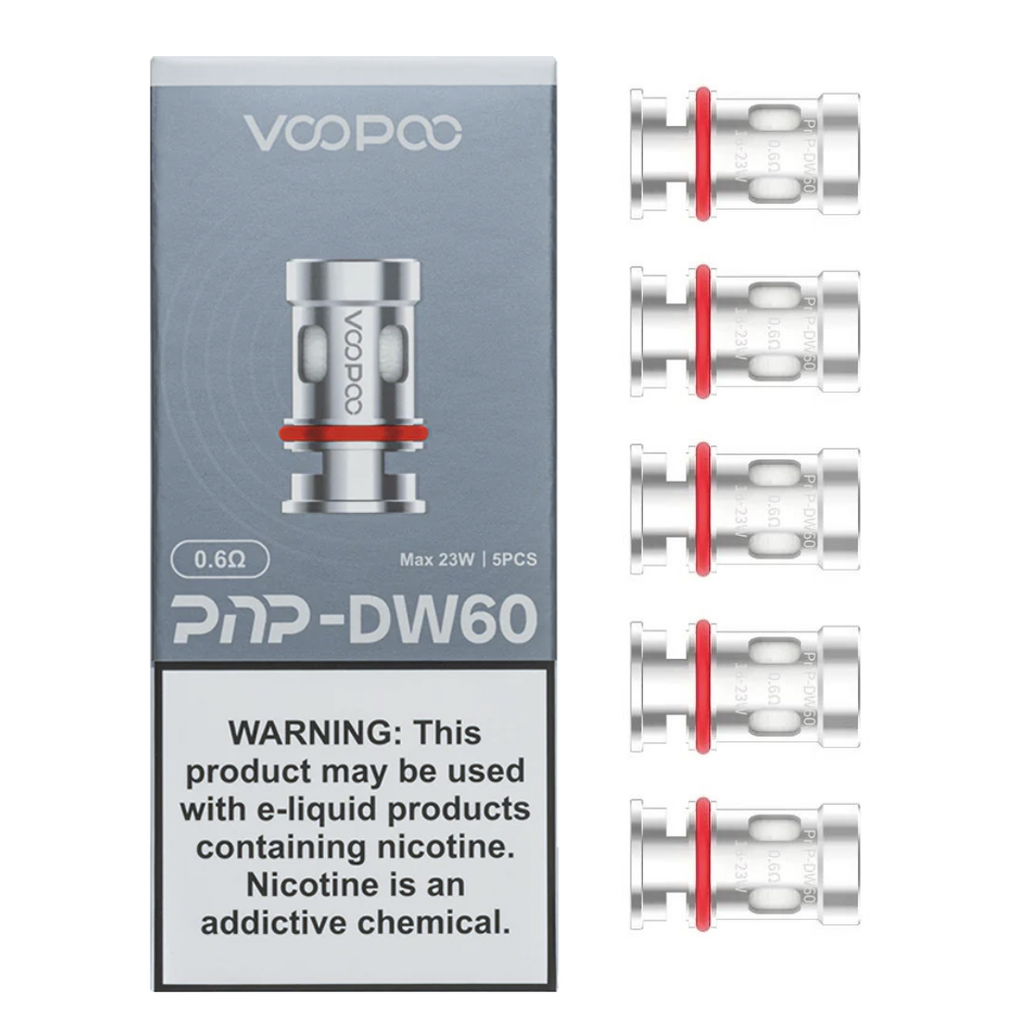 VOOPOO - PnP Coils (5pcs) - The British Vape Company