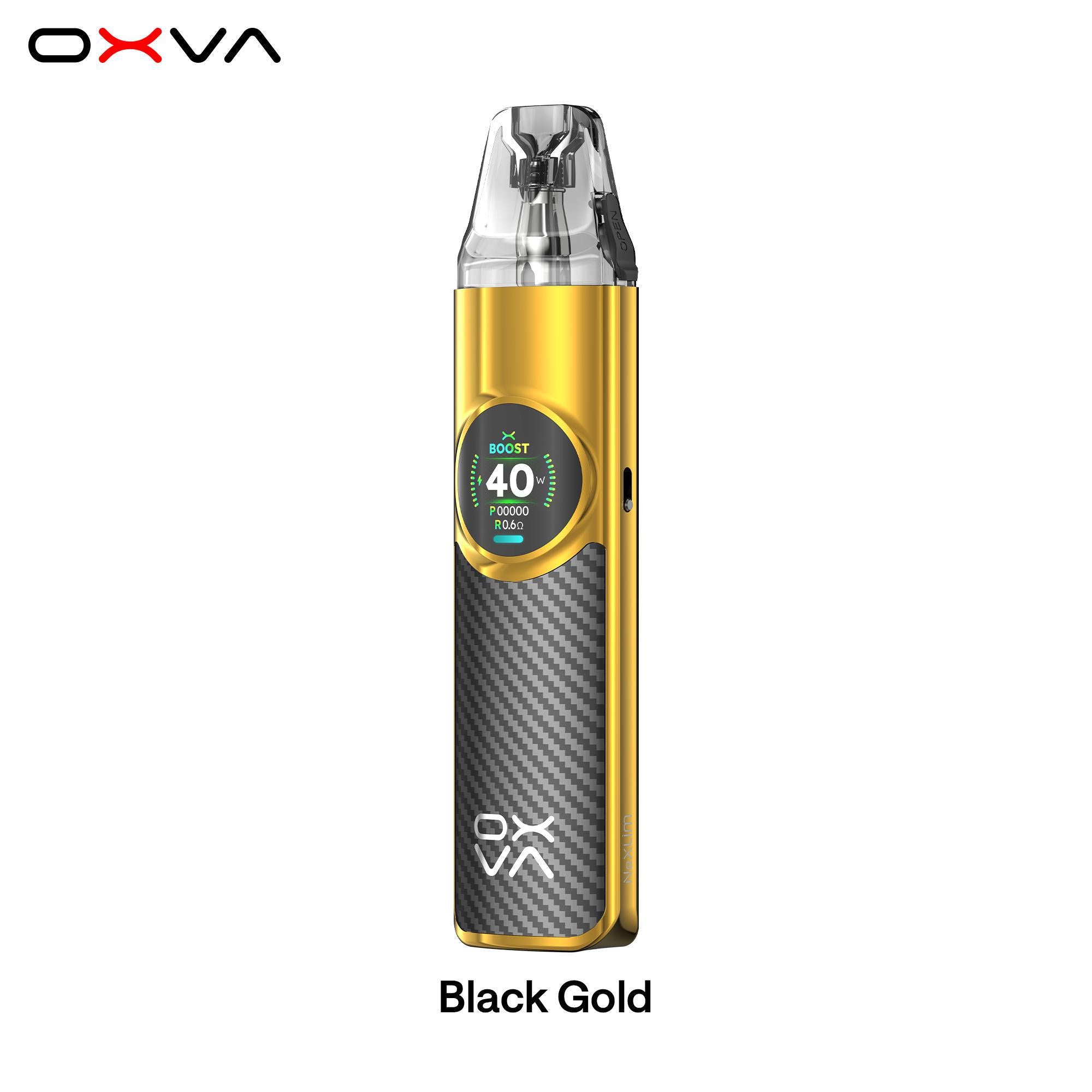 OXVA - NeXLIM Pod Vape Kit Black Gold