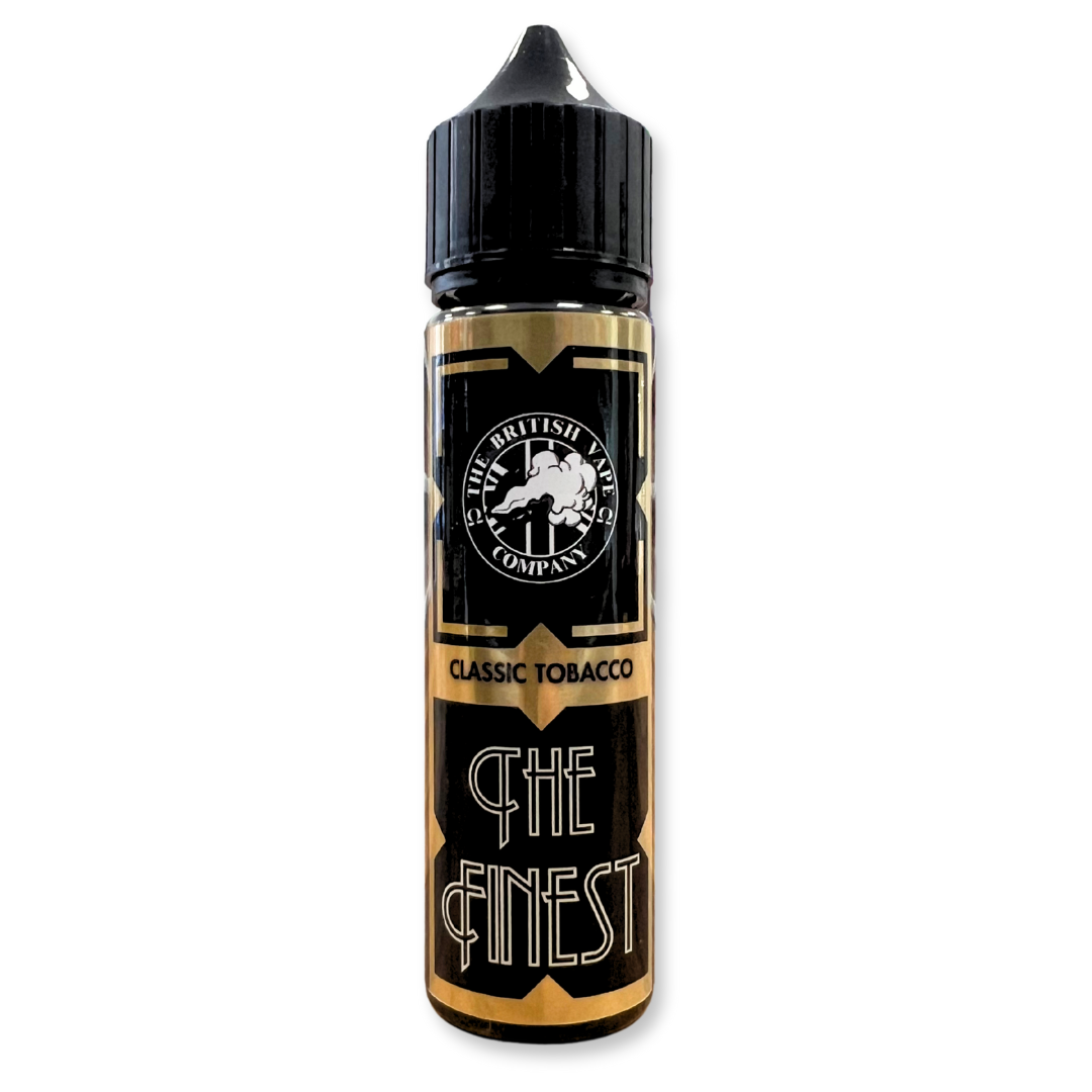 The Finest - Classic Tobacco 60ml Longfill E-Liquid - The British Vape Company