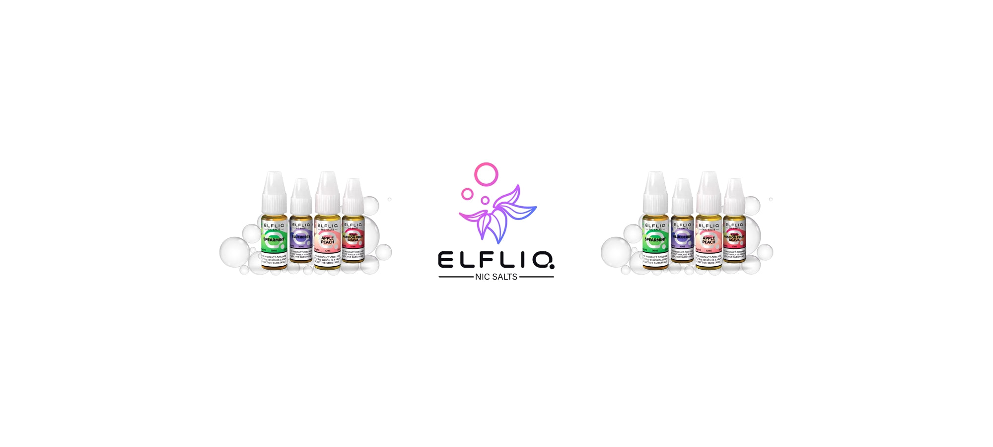 ELFLIQ 10ml Nic Salts Range – UK Next-Day Delivery – The British Vape Company