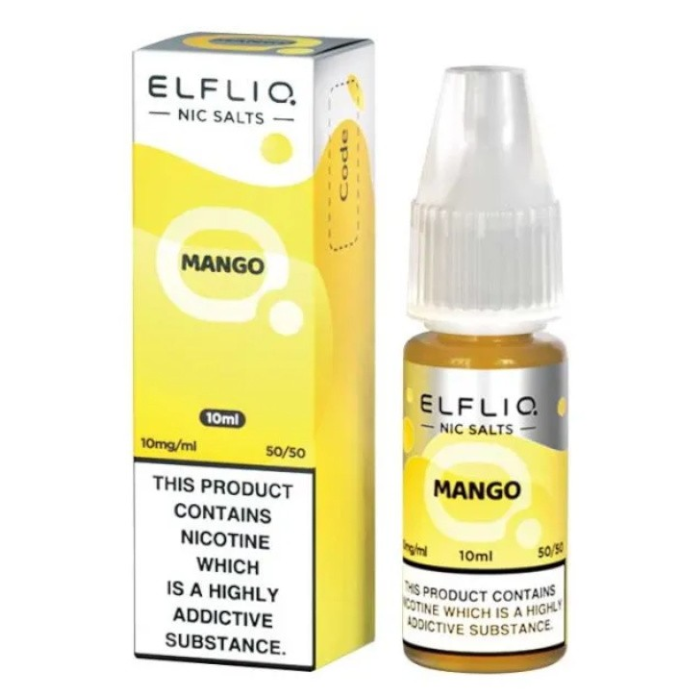 ELFLIQ - Mango 10ml E-Liquid - The British Vape Company