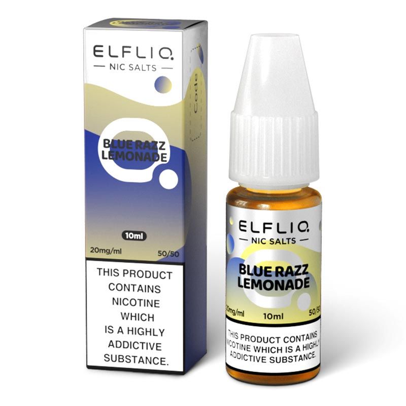 ELFLIQ - Blue Razz Lemonade 10ml E-Liquid - The British Vape Company