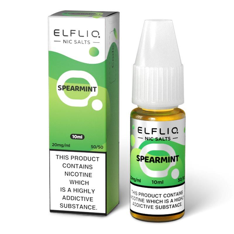 ELFLIQ - Spearmint 10ml E-Liquid - The British Vape Company