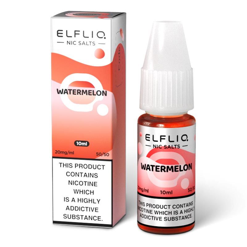ELFLIQ - Watermelon 10ml E-Liquid - The British Vape Company