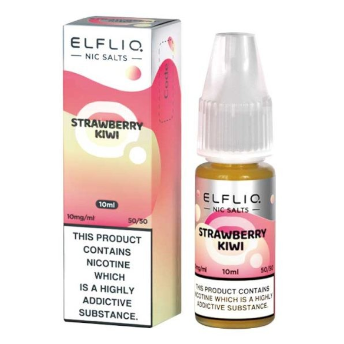 ELFLIQ - Strawberry Kiwi 10ml E-Liquid - The British Vape Company