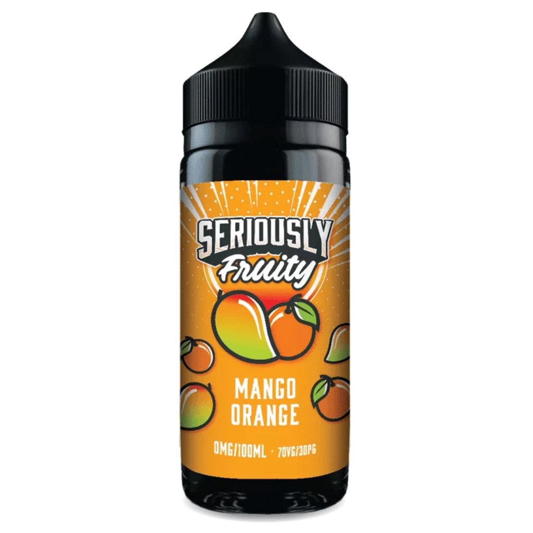 DOOZY Seriously Fruity - Mango Orange 100ml Shortfill E-Liquid - The British Vape Company