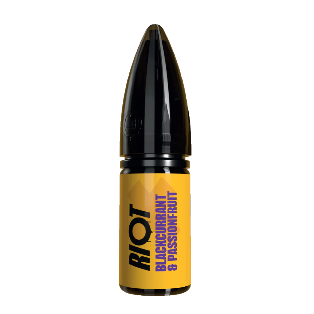 RIOT X - Blackcurrant & Passionfruit 10ml E-Liquid - The British Vape Company