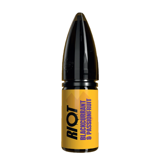 RIOT X - Blackcurrant & Passionfruit 10ml E-Liquid - The British Vape Company