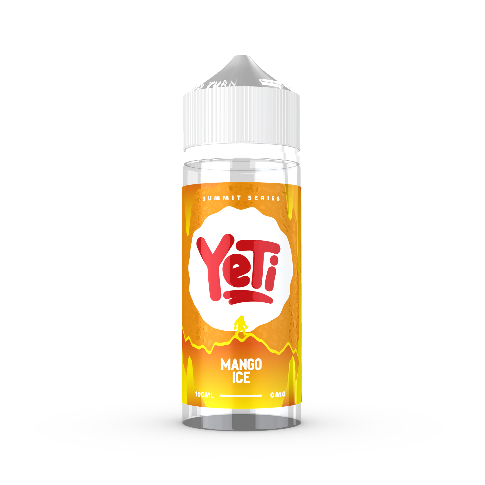 YETI Summit - Mango Ice 100ml Shortfill E-Liquid - The British Vape Company