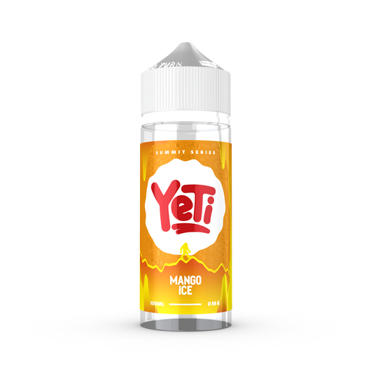 YETI Summit - Mango Ice 100ml Shortfill E-Liquid - The British Vape Company
