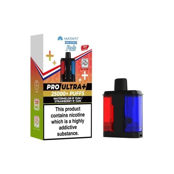 HAYATI - Pro Ultra Plus 25k Prefilled Replacement Pod