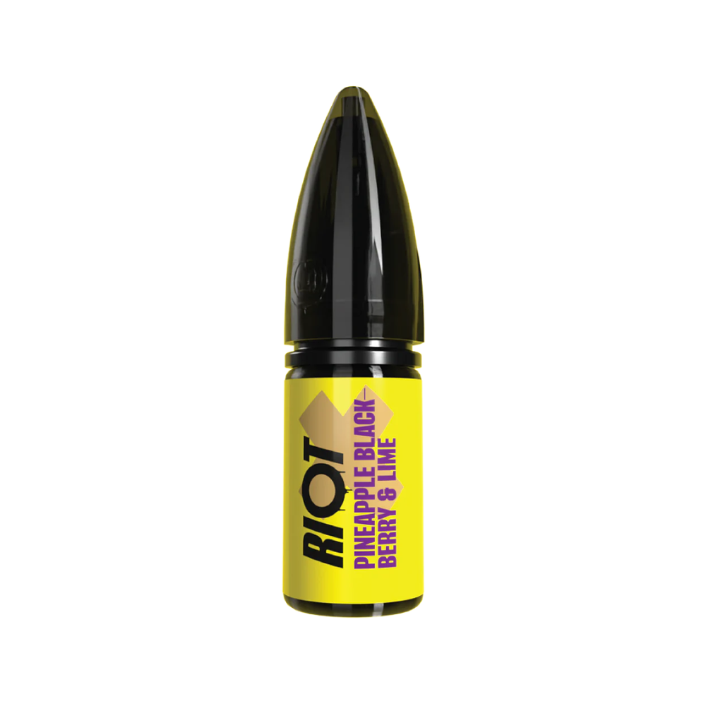 RIOT X – Pineapple, Blackberry & Lime Nic Salt 10ml Vape Juice