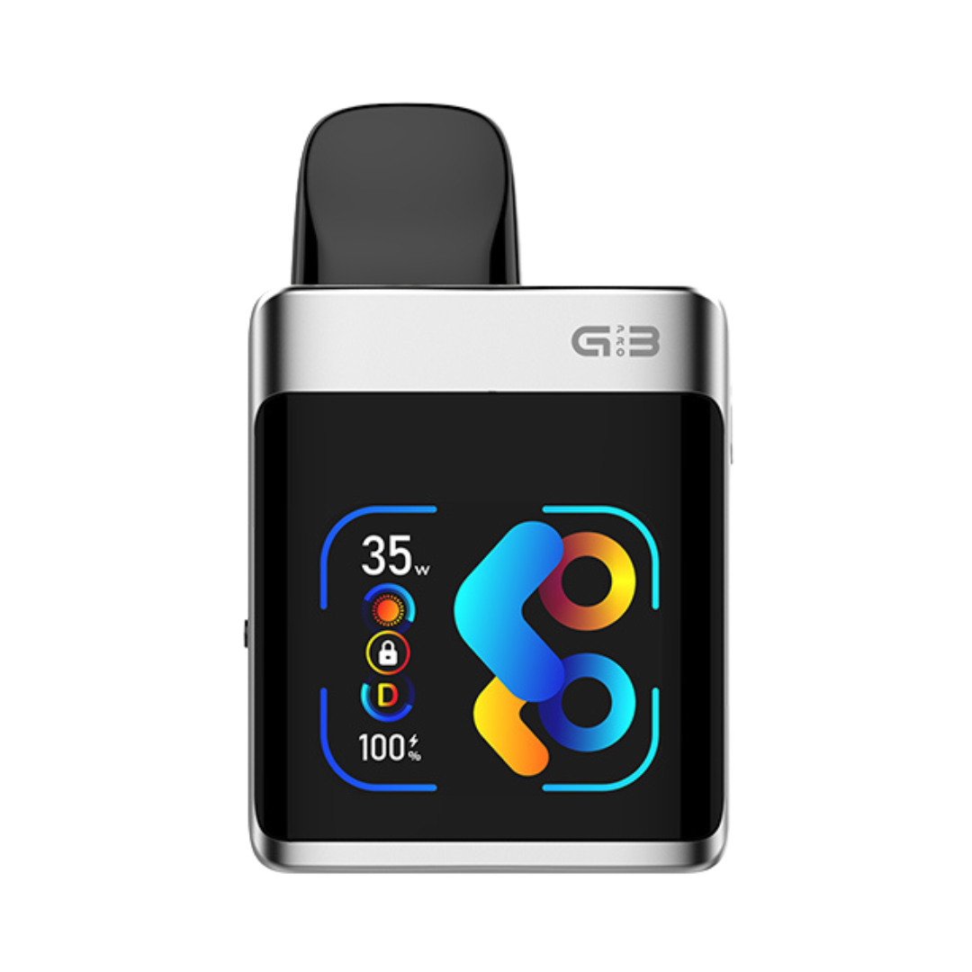 uwell-caliburn-g3-pro-koko-nic-salt-vape-pod-kit-light-silver