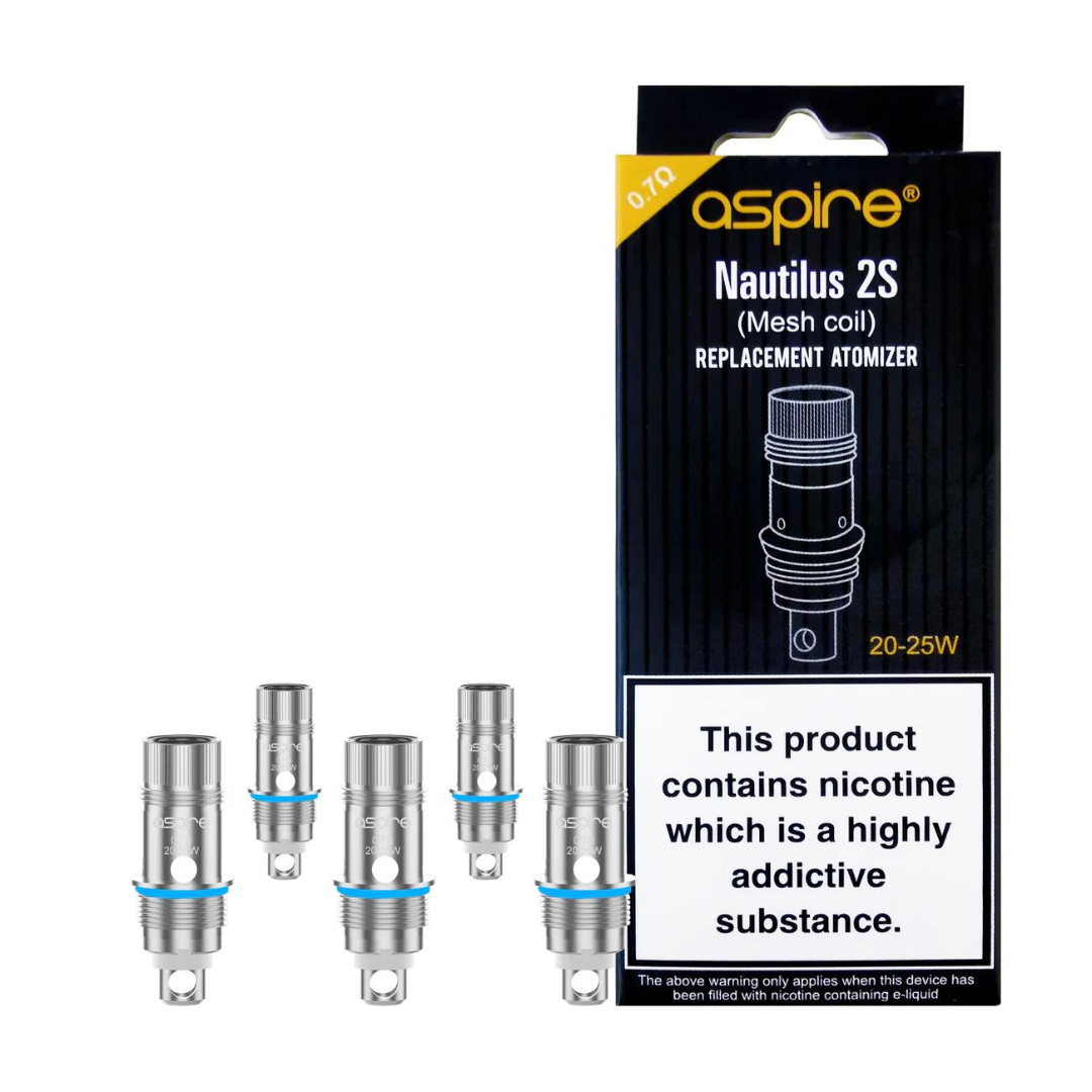 ASPIRE - Nautilus Coils (5pcs) - The British Vape Company