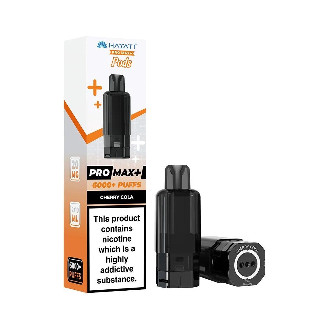 HAYATI - Pro Max Plus 6k Prefilled Replacement Pod