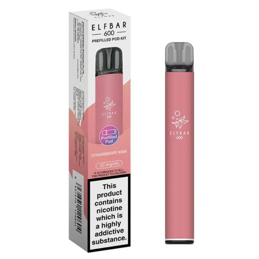 ELFBAR - 600 Prefilled Pod Vape Kit - The British Vape Company
