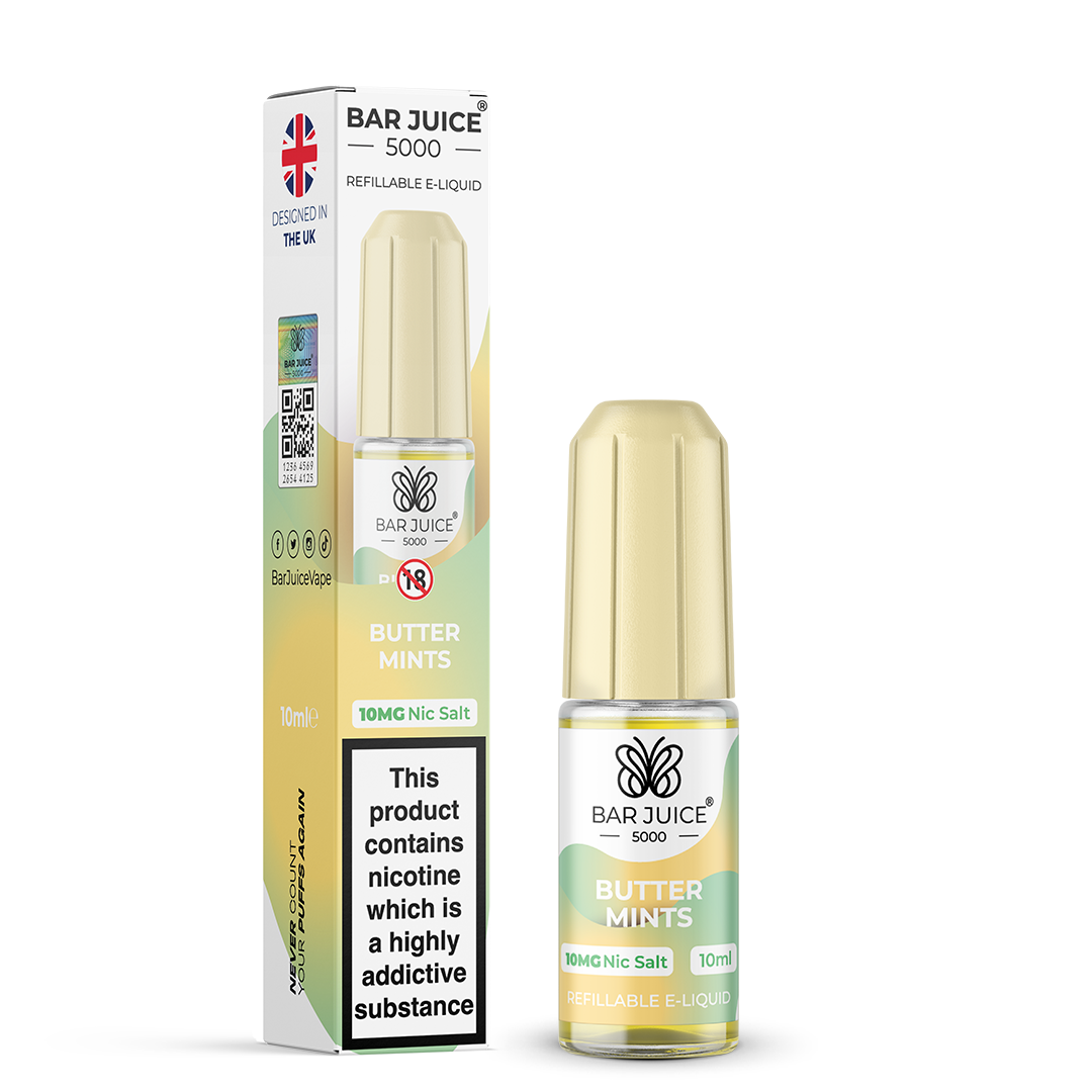 BAR JUICE 5000 - Butter Mints 10ml E-Liquid