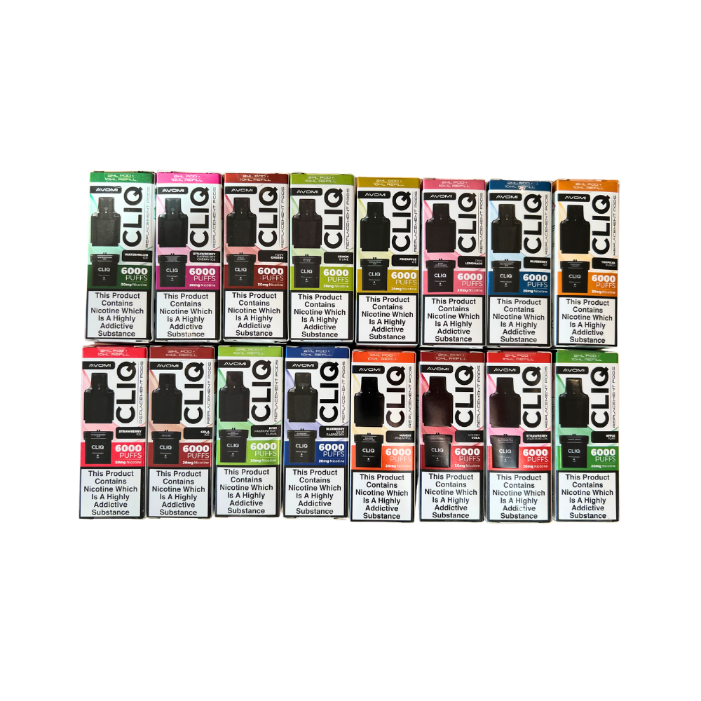 AVOMI - CLIQ Prefilled Pods