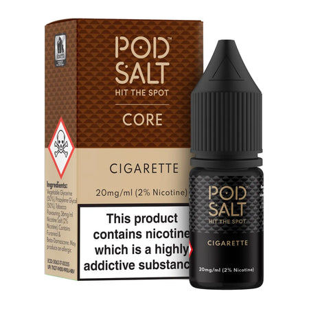 POD SALT CORE - Cigarette 10ml E-Liquid