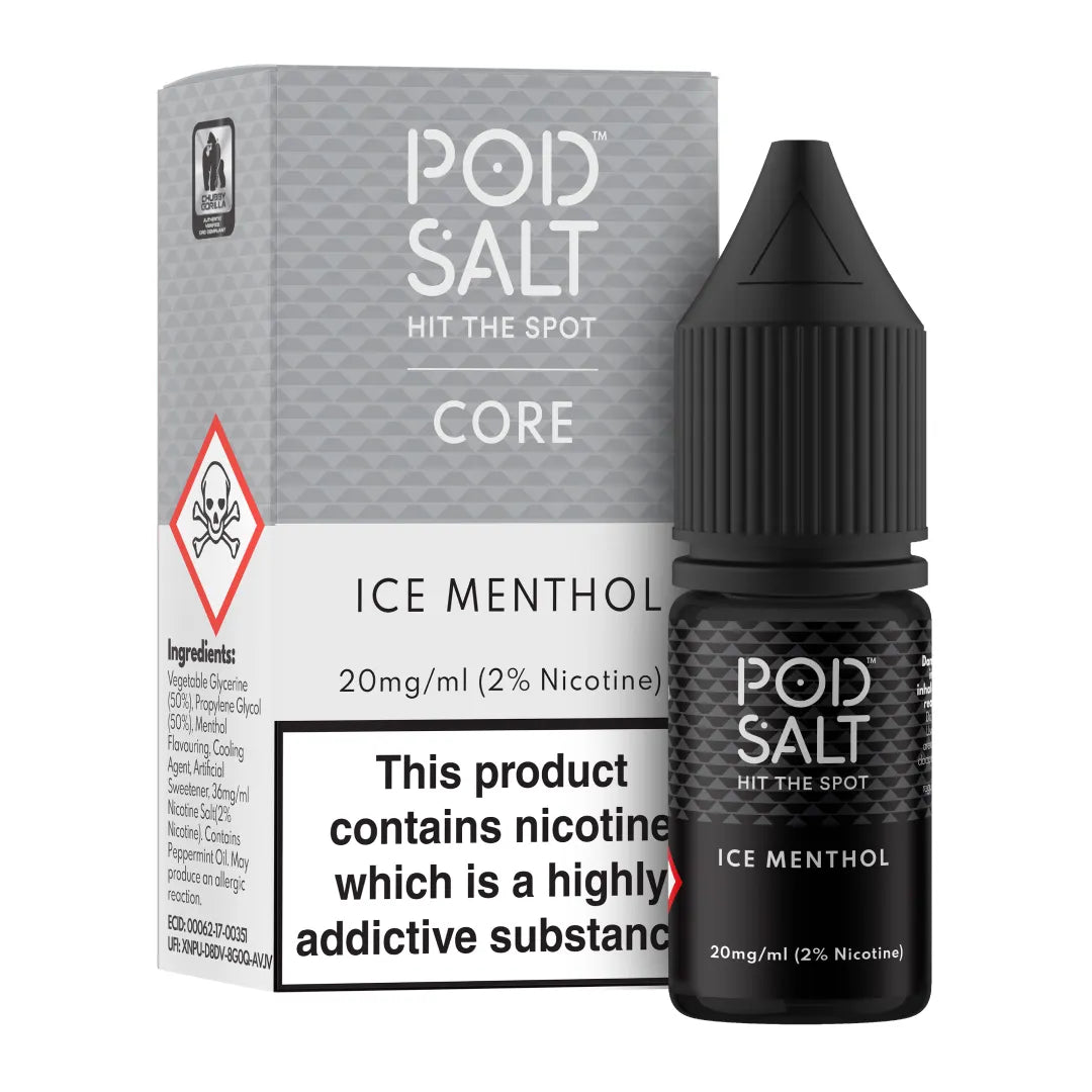 POD SALT CORE - Ice Menthol 10ml E-Liquid