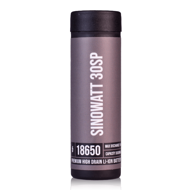 SINOWATT - 30SP 18650 3000mAh 35A Battery - The British Vape Company