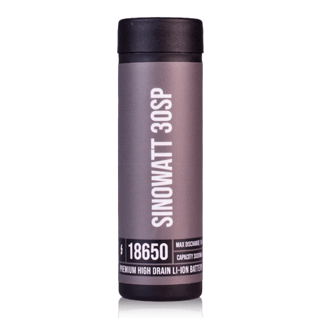 SINOWATT - 30SP 18650 3000mAh 35A Battery - The British Vape Company