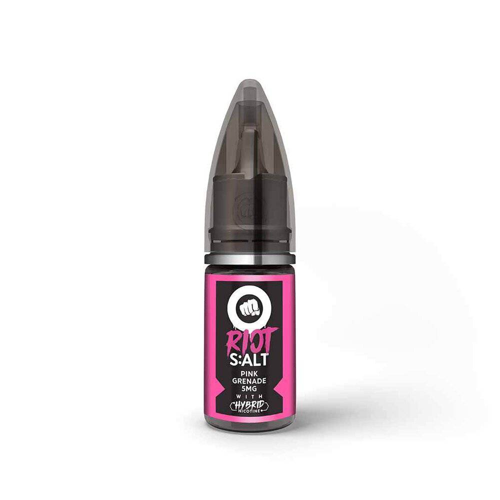 RIOT S:alt - Pink Grenade 10ml E-Liquid - The British Vape Company