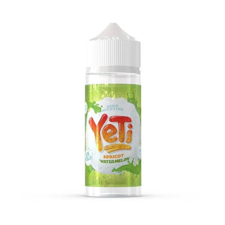 YETI - Apricot Watermelon 100ml Shortfill E-Liquid - The British Vape Company