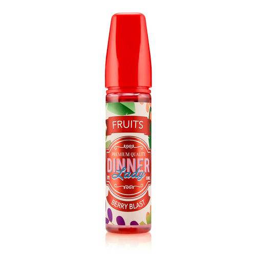 DINNER LADY - Berry Blast 50ml Shortfill E-Liquid - The British Vape Company