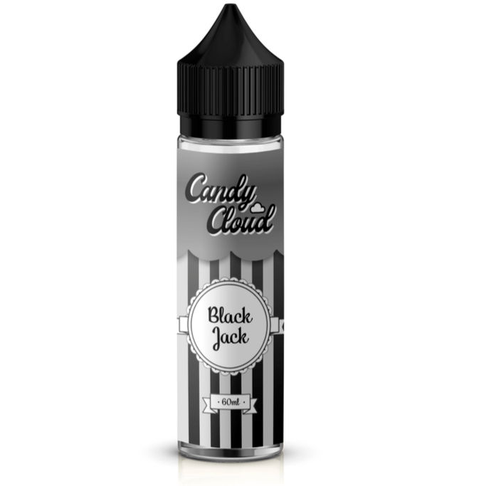 Candy Cloud - Black Jack 60ml Longfill E-Liquid - The British Vape Company
