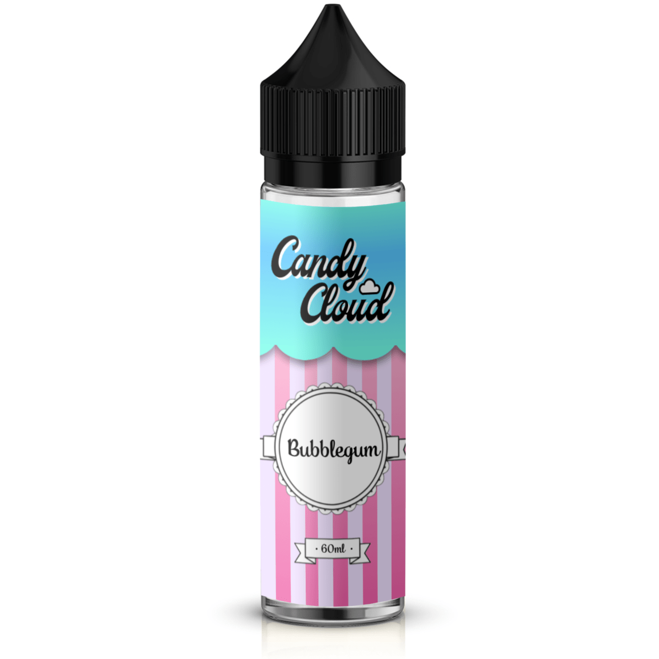 Candy Cloud - Bubblegum 60ml Longfill E-Liquid - The British Vape Company