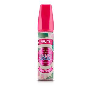 DINNER LADY - Pink Berry 50ml Shortfill E-Liquid - The British Vape Company