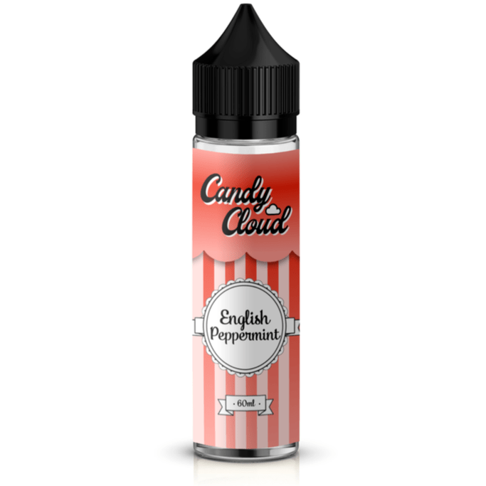 Candy Cloud - English Peppermint 60ml Longfill E-Liquid - The British Vape Company