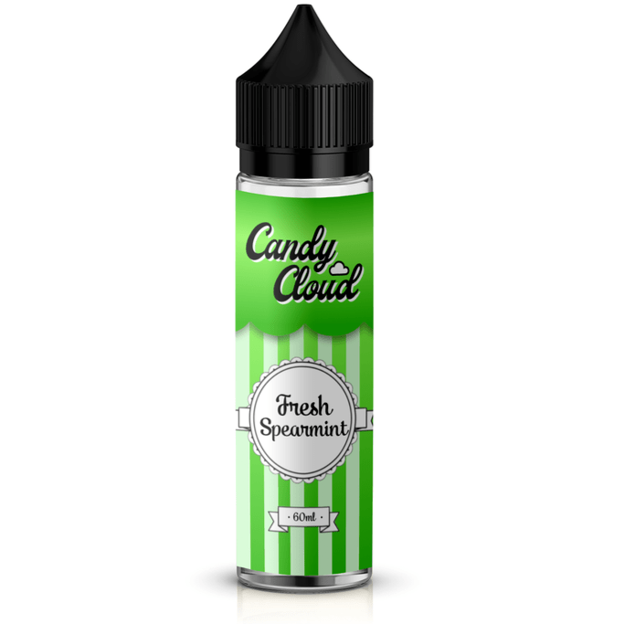 Candy Cloud - Fresh Spearmint 60ml Longfill E-Liquid - The British Vape Company
