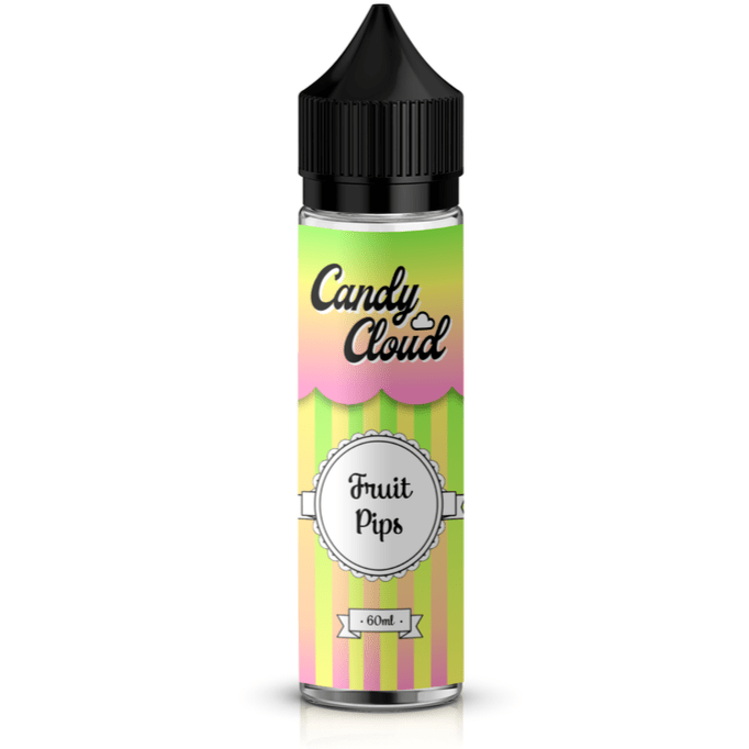 Candy Cloud - Fruit Pips 60ml Longfill E-Liquid - The British Vape Company