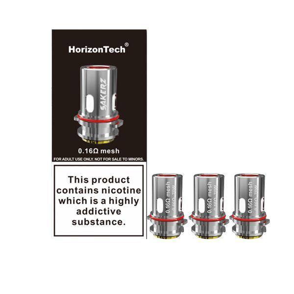 HORIZONTECH - Sakerz 0.16Ω Mesh Coil (3pcs) - The British Vape Company