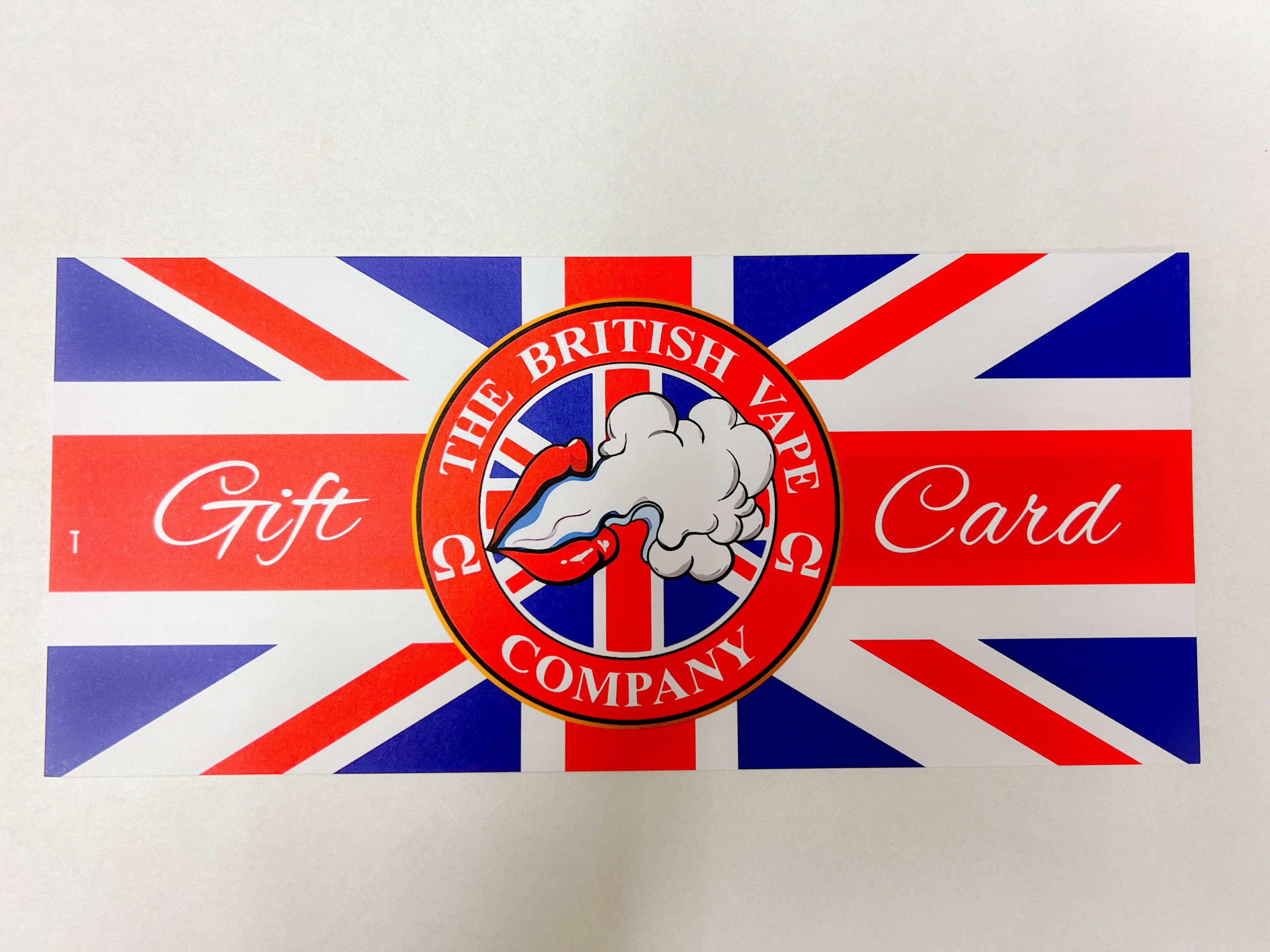 Gift Card - The British Vape Company