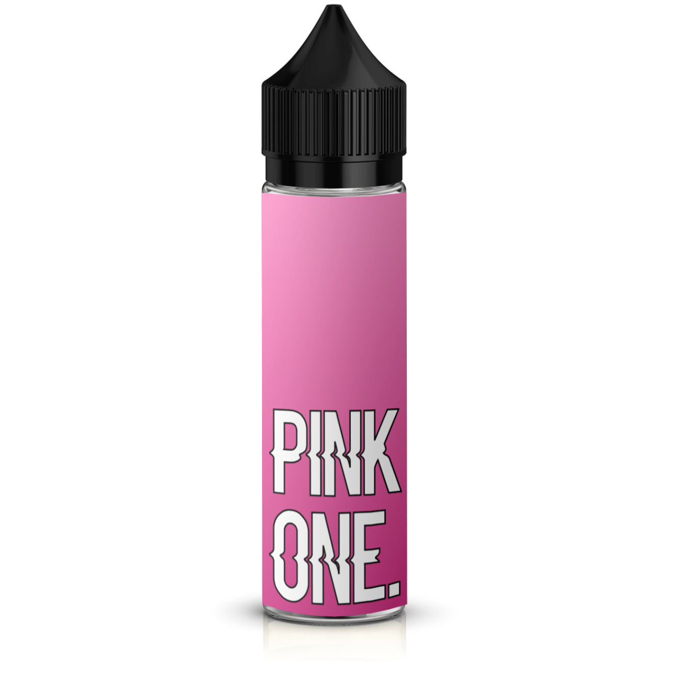 The One - Pink One 60ml Longfill E-Liquid - The British Vape Company