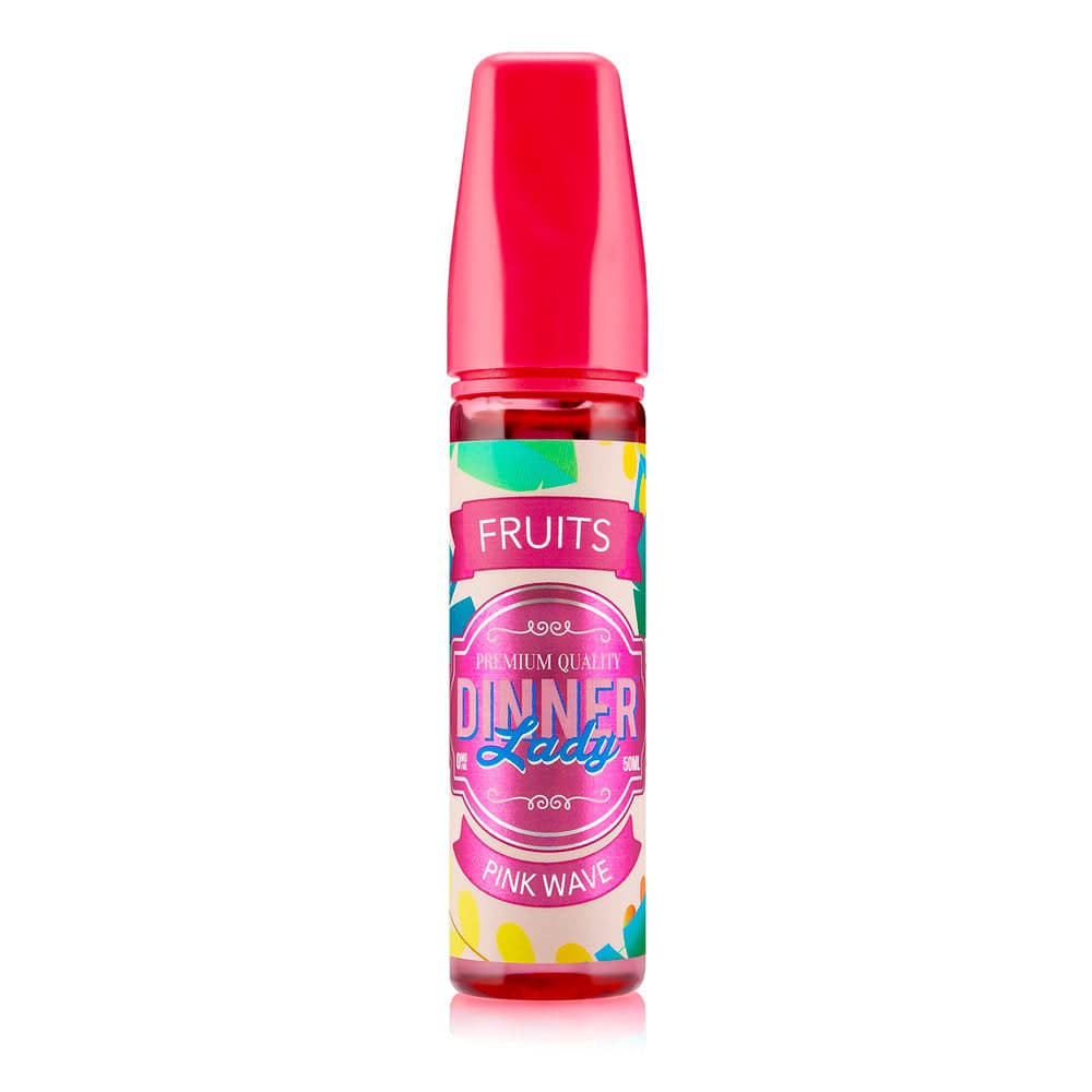 DINNER LADY - Pink Wave 50ml Shortfill E-Liquid - The British Vape Company