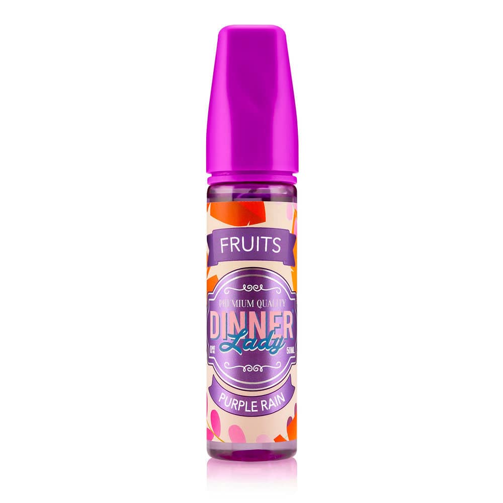 DINNER LADY - Purple Rain 50ml Shortfill E-Liquid - The British Vape Company