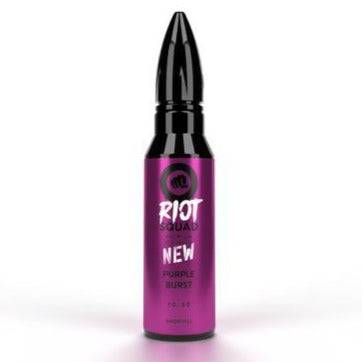 RIOT Originals - Purple Burst 50ml Shortfill E-Liquid - The British Vape Company