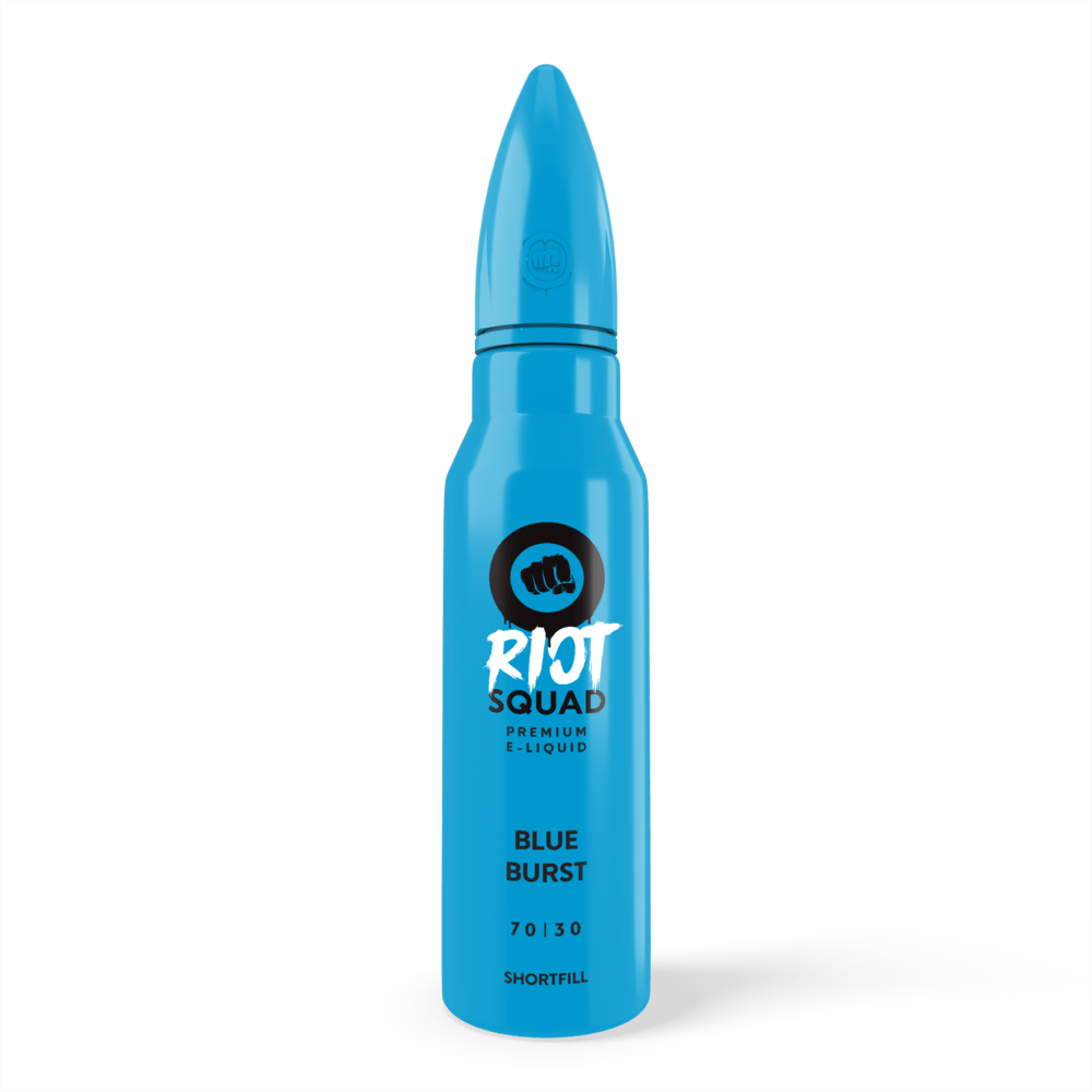 RIOT Originals - Blue Burst 50ml Shortfill E-Liquid - The British Vape Company