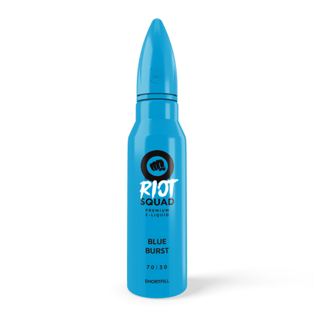 RIOT Originals - Blue Burst 50ml Shortfill E-Liquid - The British Vape Company