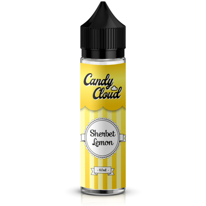 Candy Cloud - Sherbet Lemon 60ml Longfill E-Liquid - The British Vape Company