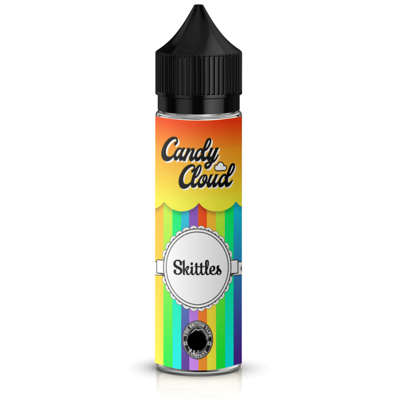 Candy Cloud - Skittles 60ml Longfill E-Liquid - The British Vape Company