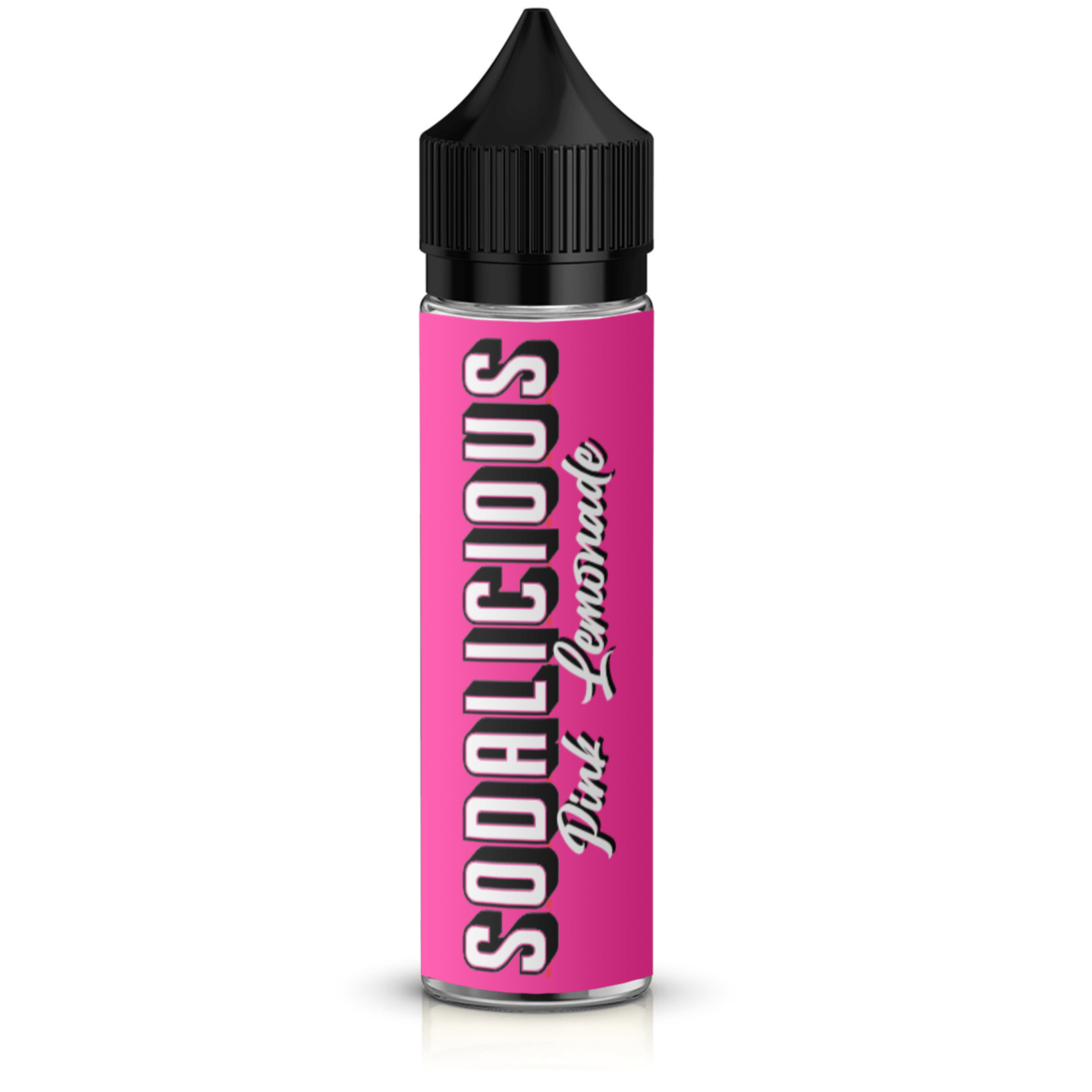 Sodalicious - Pink Lemonade 60ml Longfill E-Liquid - The British Vape Company