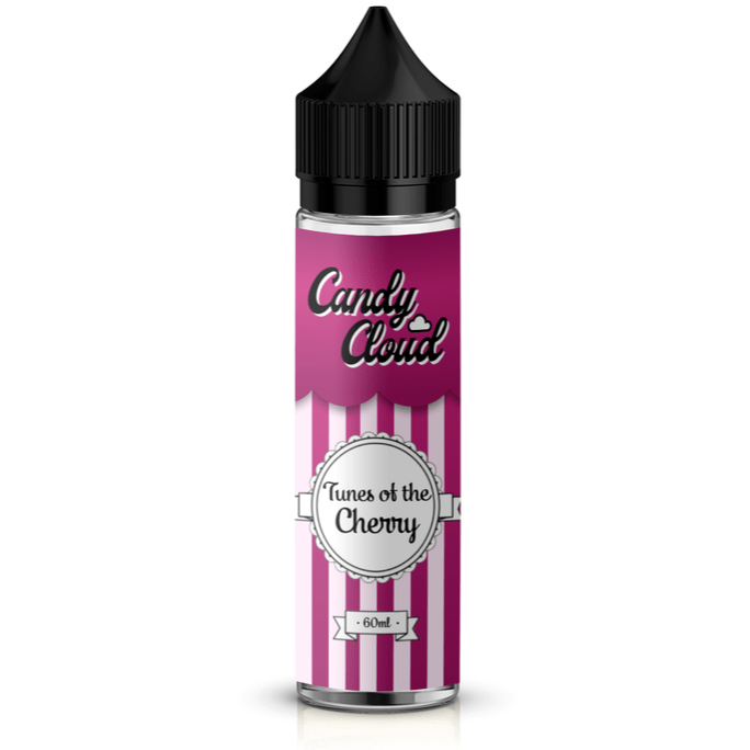 Candy Cloud - Tunes of the Cherry 60ml Longfill E-Liquid - The British Vape Company