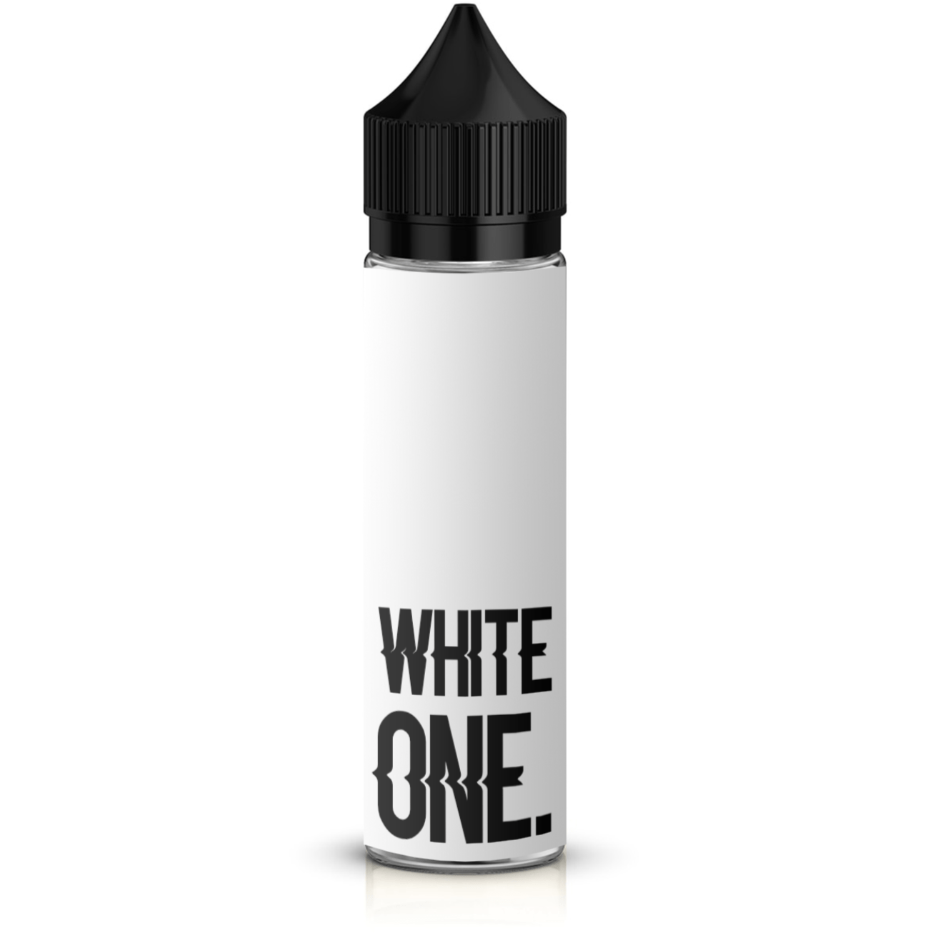 The One - White One 60ml Longfill E-Liquid - The British Vape Company