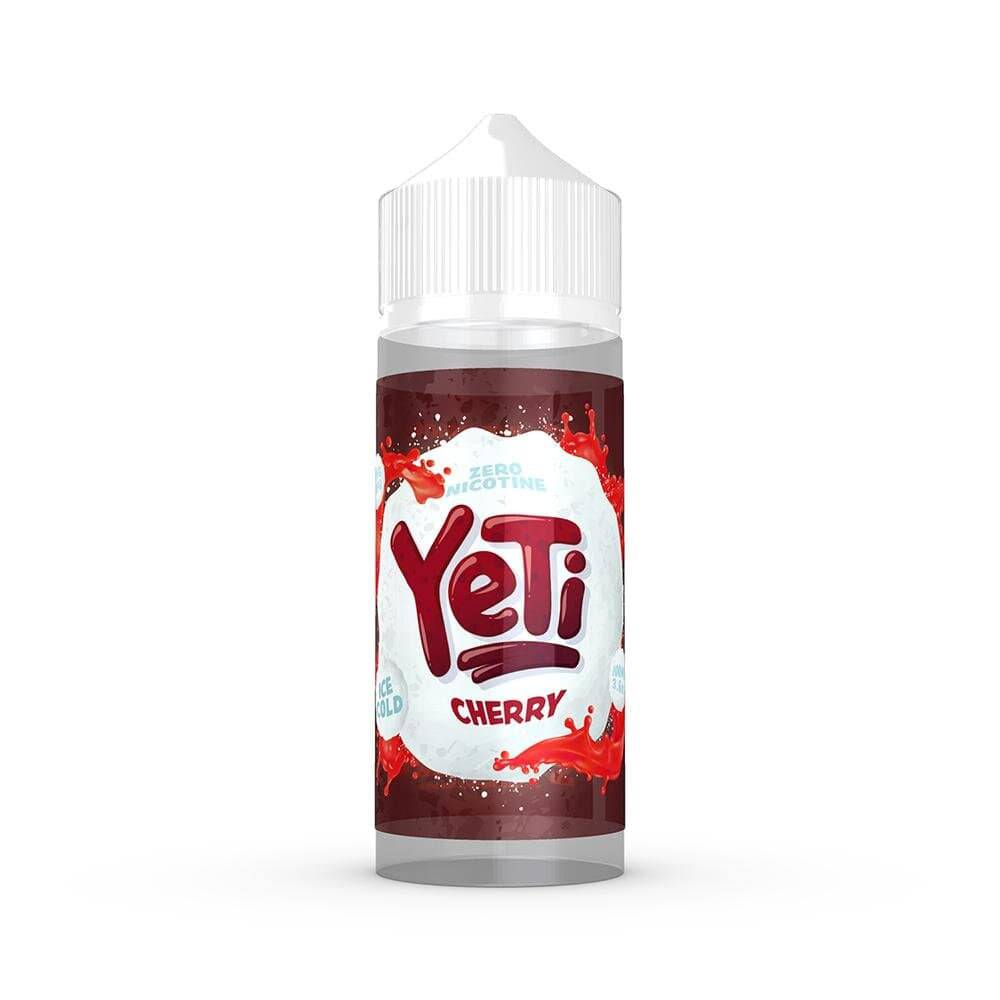 YETI - Cherry 100ml Shortfill E-Liquid - The British Vape Company