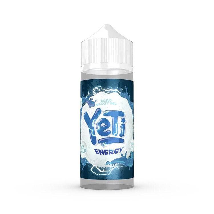 YETI - Energy 100ml Shortfill E-Liquid - The British Vape Company